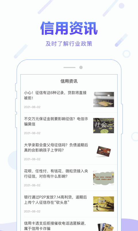 百分信用