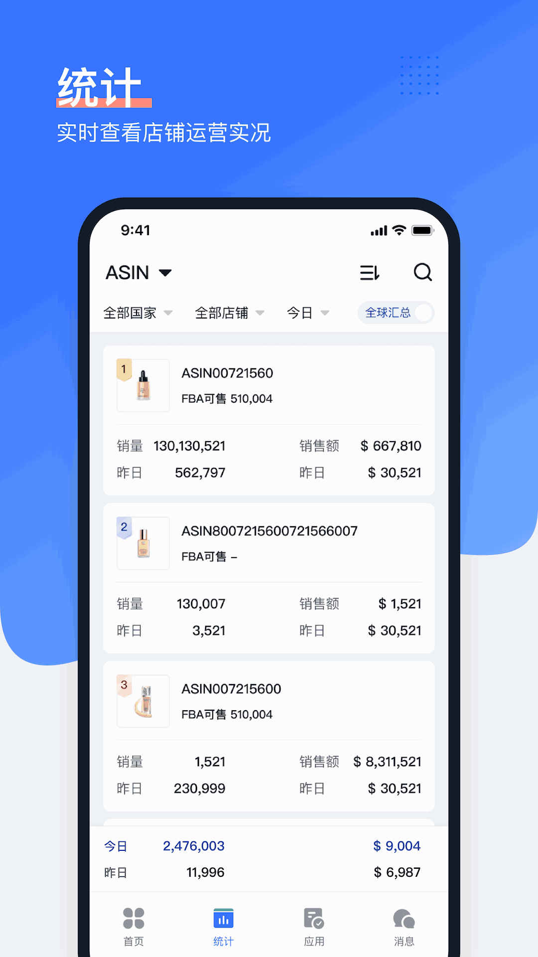 领星ERP