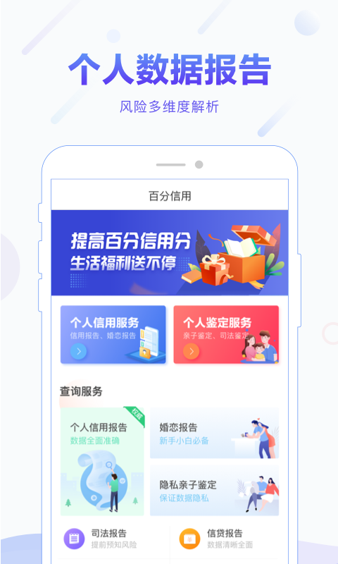 百分信用